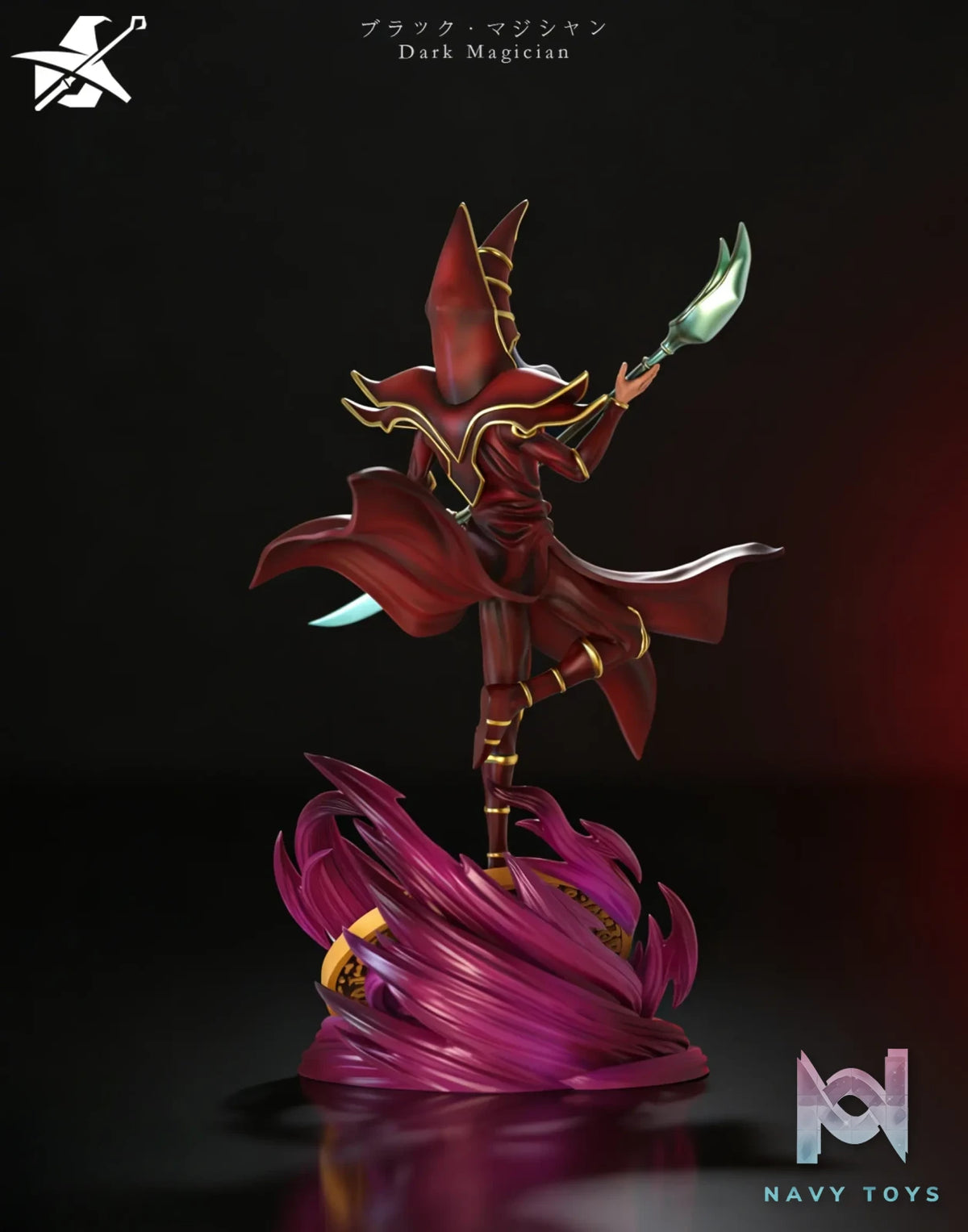 Wu Shi Mo Wan Studio – Dark Magician Yu-Gi-Oh!