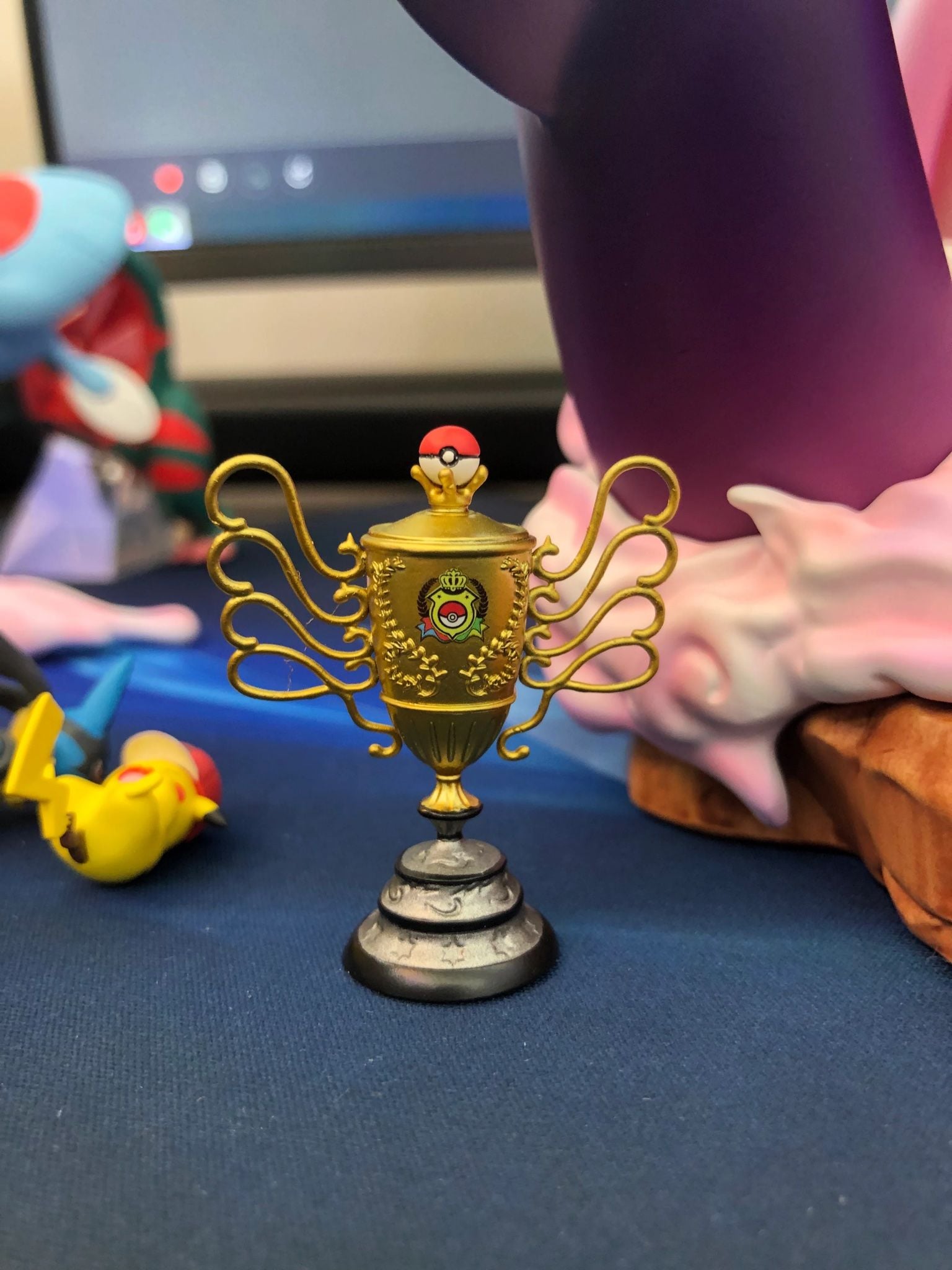 Satoshi Champion - Pokemon - BQG Studio resin statue BQG Studio anime figure