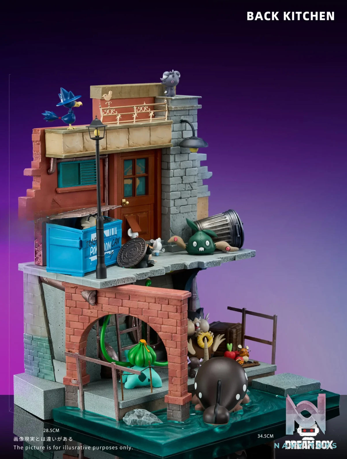 Dream Box Studio – City Kitchen Elf Pokémon