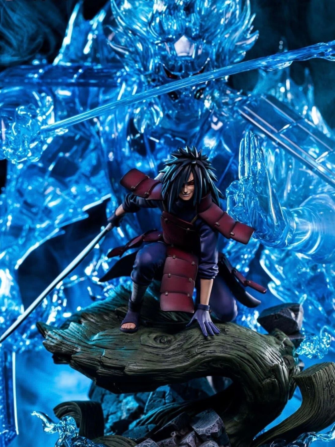Uchiha Madara - Naruto - HEX Colectibles resin statue Hex collectibles anime figure