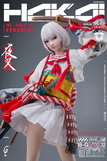 GHARLIERA Studio – Original Kina Ookami & Rirua Ookami (Licensed)