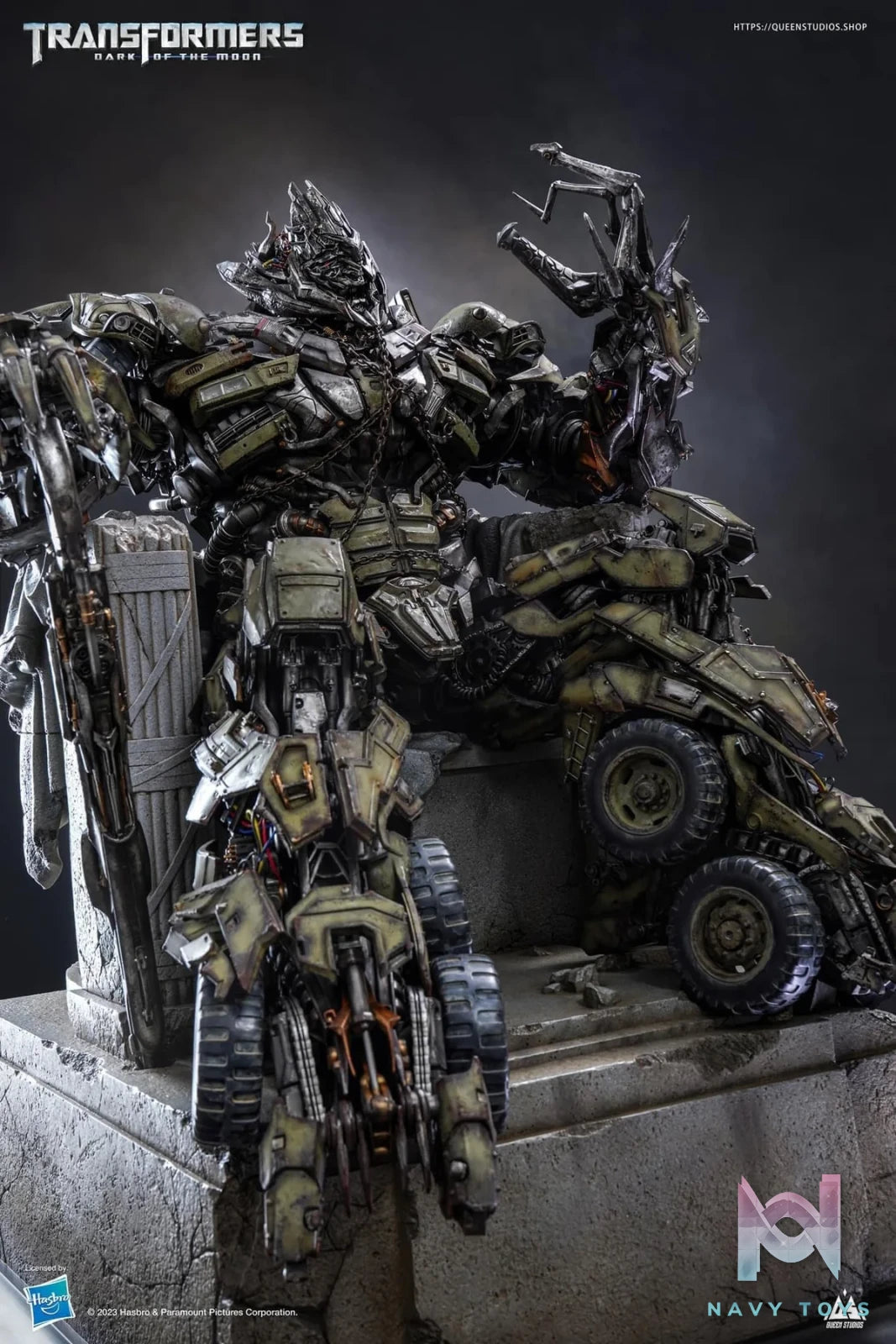 Megatron - Queen Studio (Liên hệ) resin statue Queen Studio anime figure