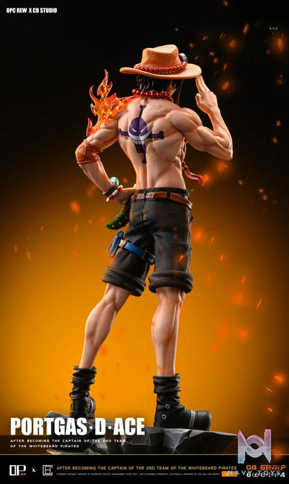 OP-Crew Studio & Cousin Brother Studio – One Piece POP MAX Scale Ace#2 Portgas·D· Ace