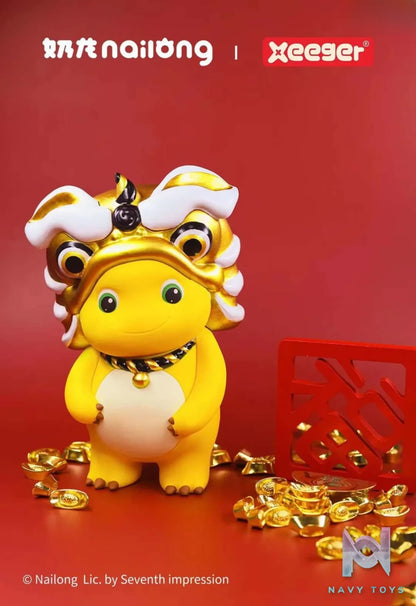 XEEGER Studio & NAILONG Studio – Nailong & Qi Chinese New Year Series — Lion Dance