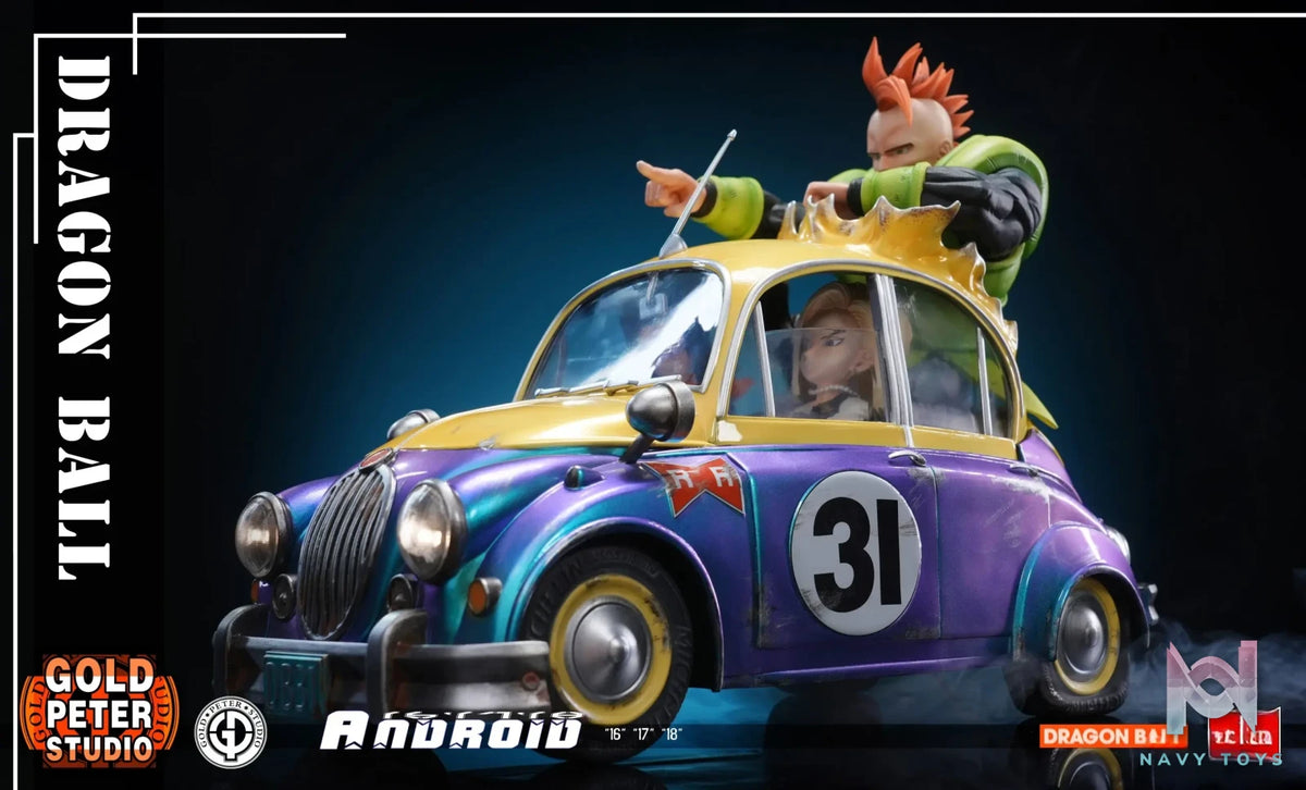 Gold Peter Studio – Dragon Ball GPS Jaguar Mark Android