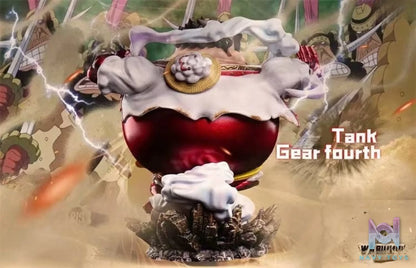 Warhead Studios – One Piece Luffy Gear Fourth Tank Man