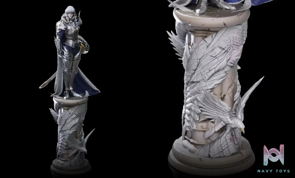Griffith - Berserk - Fanart Studio resin statue Navy Toys anime figure