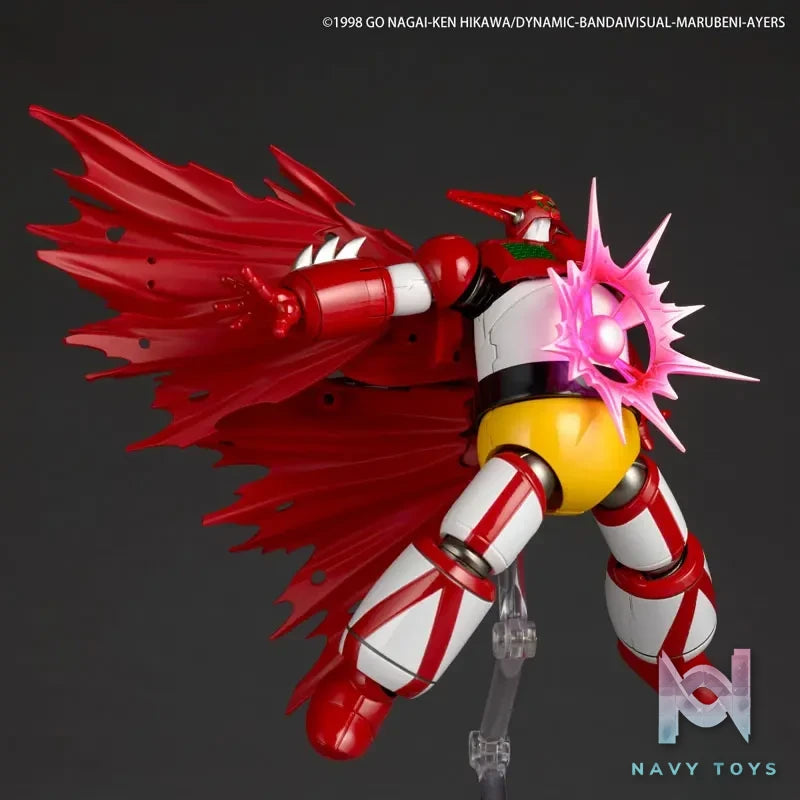 Kaiyodo – Revoltech Amazing Yamaguchi Getter Robo Armageddon Getter 1 OVA Ver. (Licensed)