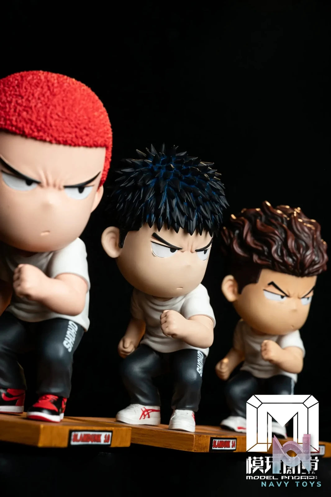 Model Palace Studio – Slam Dunk Q version Hanamichi Sakuragi & Ryota Miyagi & Hisashi Mitsui