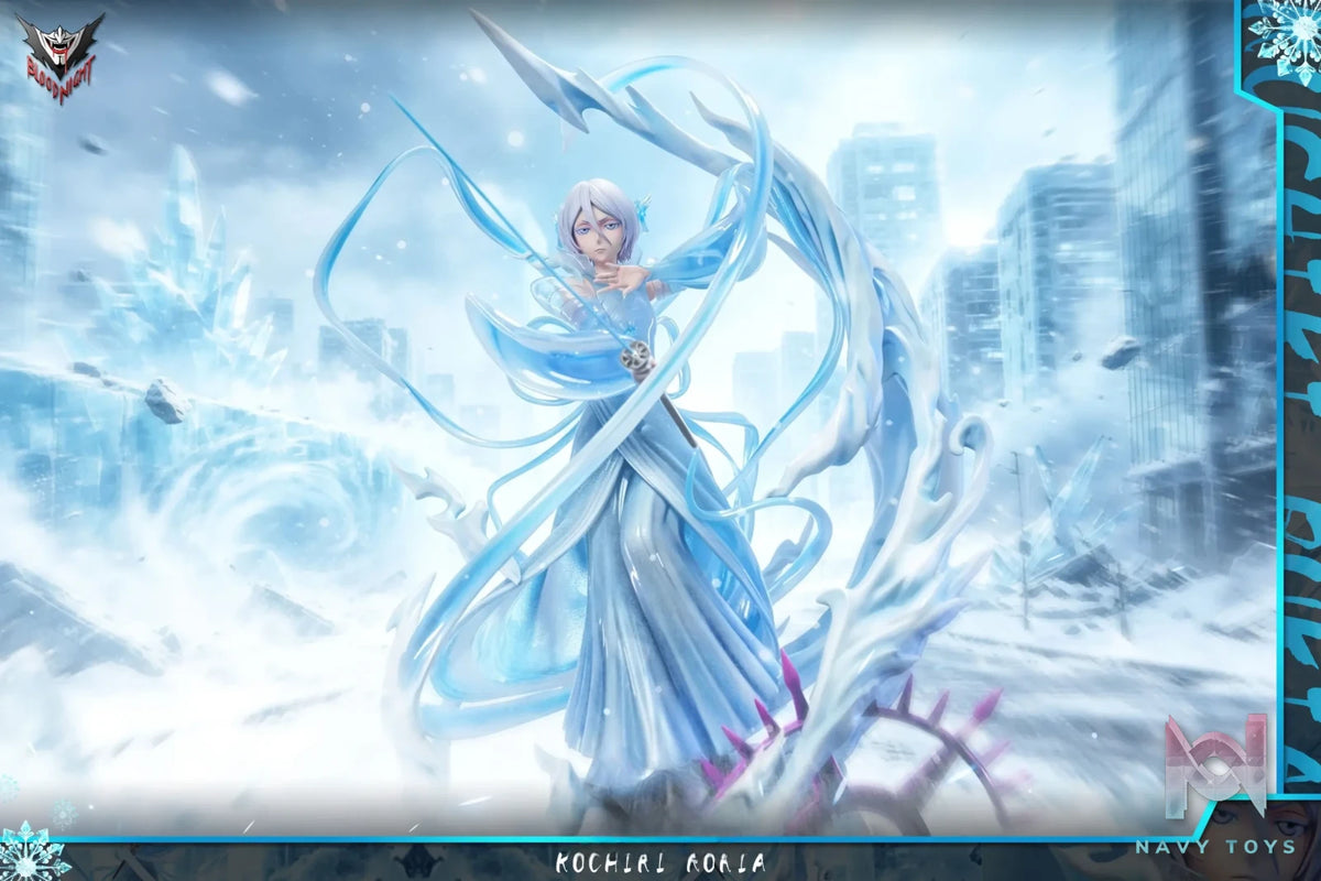 Blood Night Studio – Swastika Form Series #3 Rukia Kuchiki Bleach Thousand Year Blood War