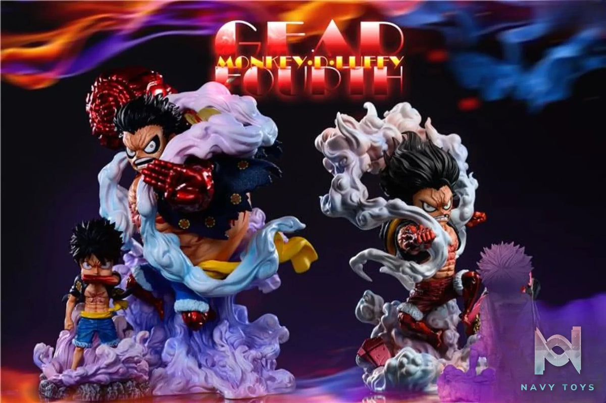 League Studio – One Piece Luffy Gear Fourth Snake Man