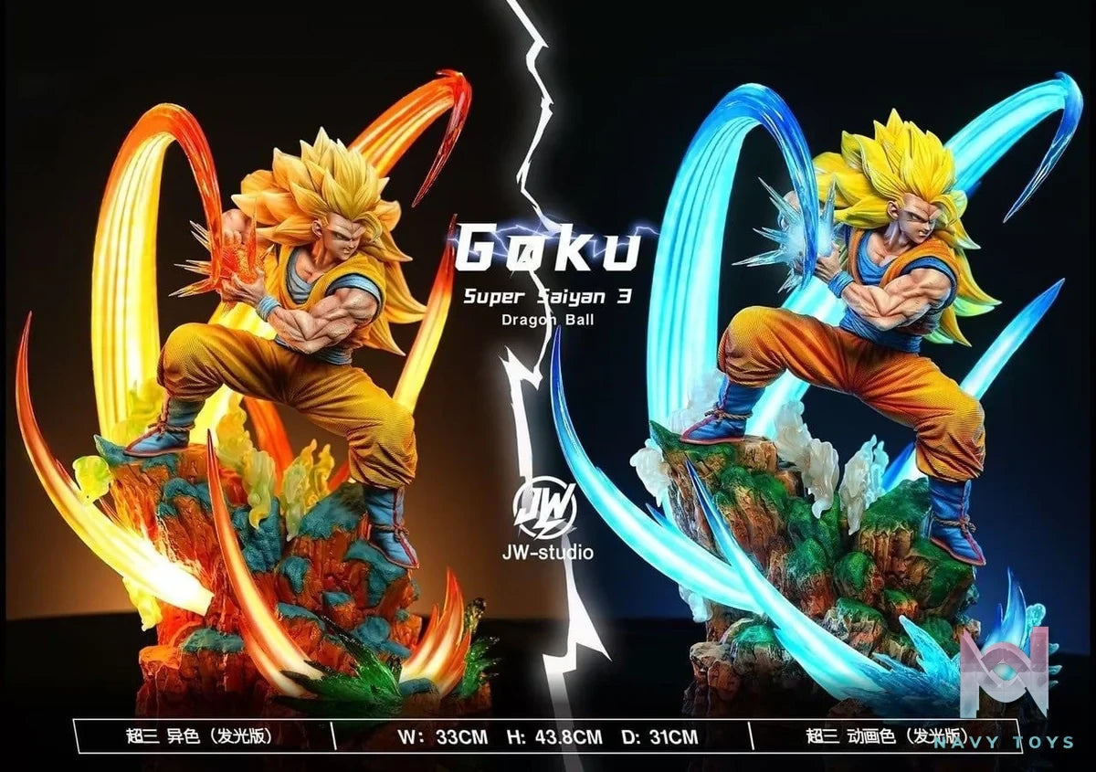 SS3 Goku - Dragon Ball - JW Studio resin statue JW Studio anime figure