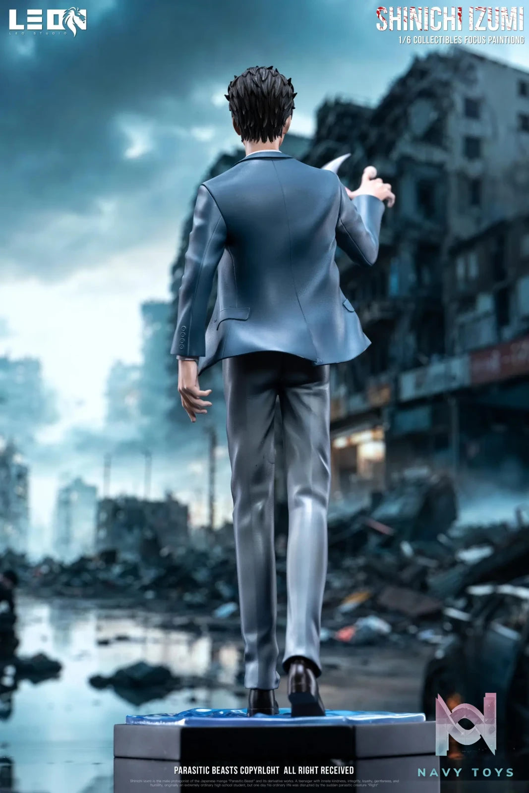 Leo Studio – Parasyte Shinichi Izumi