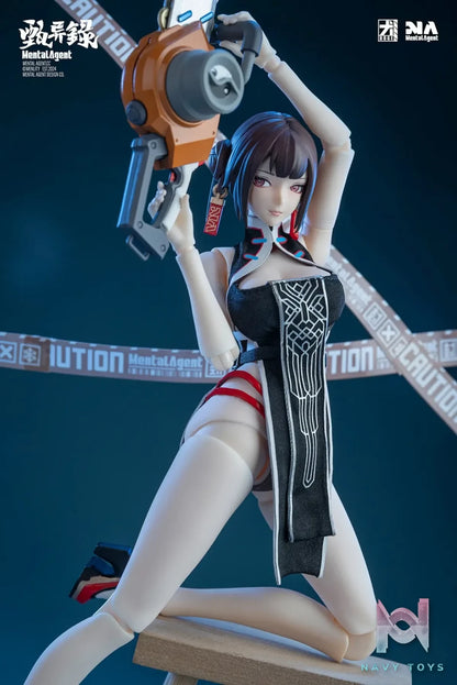 MENTAL AGENT Studio – MAZ-01 Zhenyi Lu Lin Fengjiao Painted Action Figure (Licensed)