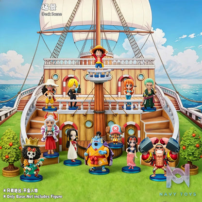 JacksDo Studio – Thousand Sunny Ship Deck Scene One Piece