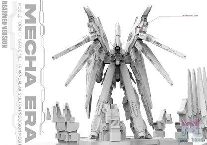Mecha era Studio – Mobile Suit Gundam Space Warrior Mobile Form 093 and Heavy Armor Form 093-2