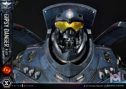 Prime 1 Studio – Life Size Bust Pacific Rim Gipsy Danger LSPACRIM-01 LSPACRIM-01DX (Licensed)