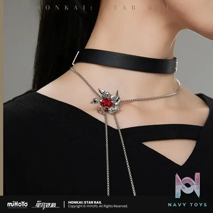 miHoYo – Honkai: Star Rail – Acheron Impression Series Necklace Set (Licensed)