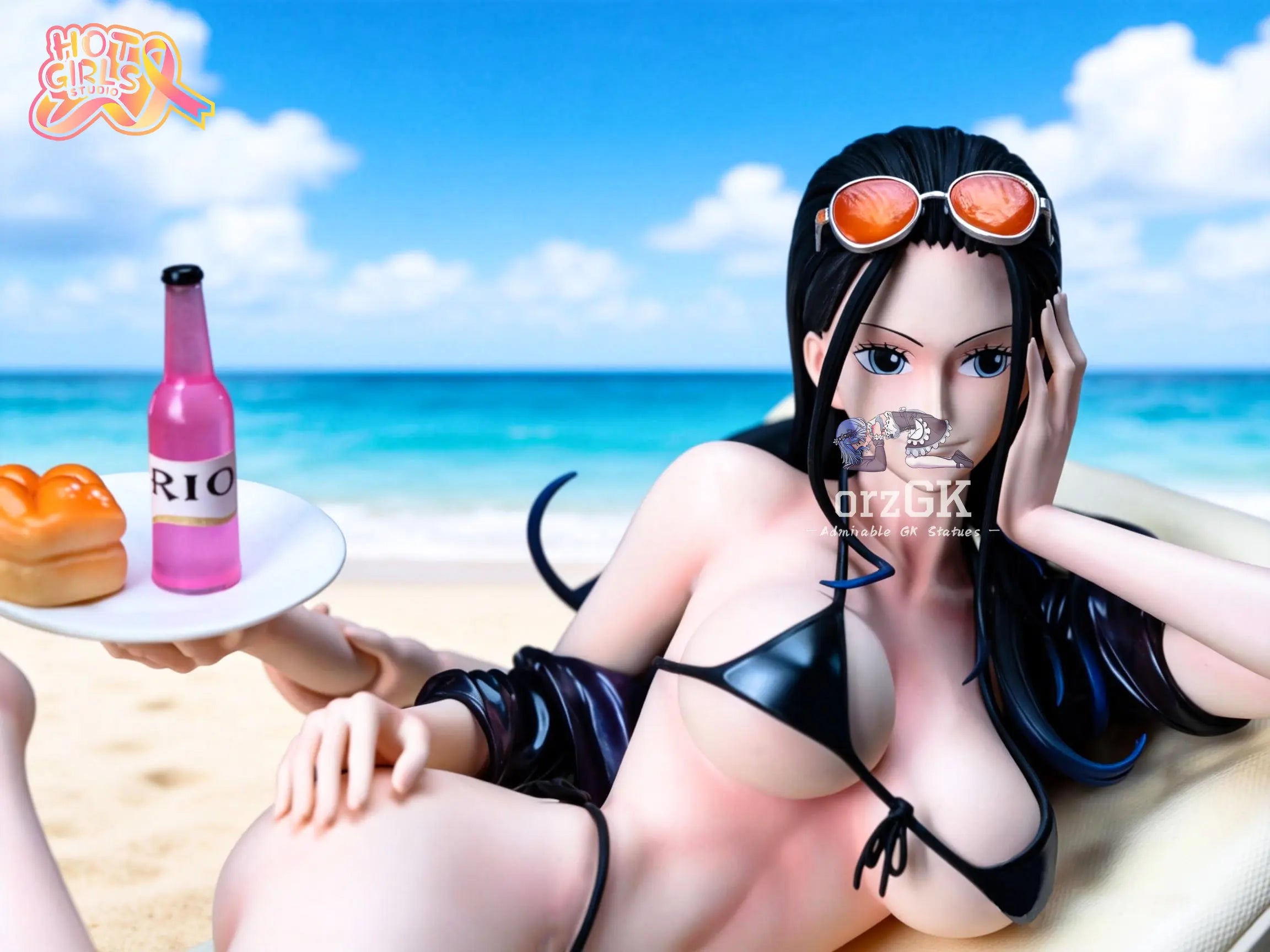 Nico Robin Pool Party #3 - One Piece - Hot Girls Studio