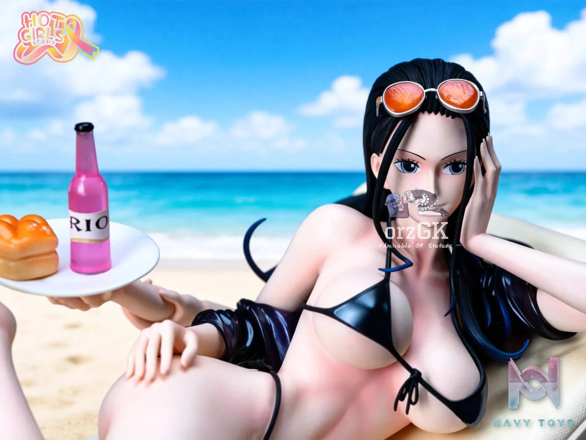 Nico Robin Pool Party #3 - One Piece - Hot Girls Studio resin statue Navy Toys anime figure