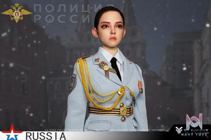 FLAGSET – Original 1/6 Russian Female Soldiers Ministry of Internal Affairs FS-73054A & Ninth Women’s Military Academy FS-73054B & Aerospace Defense Forces FS-73054C (Licensed)