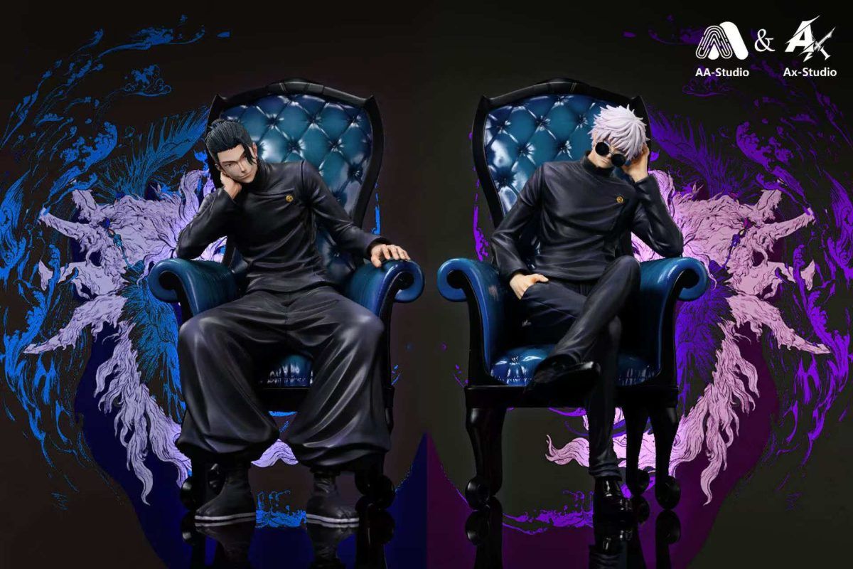 Geto Suguru Sitting Series - Jujutsu Kaisen - AA Studio resin statue AA Studio anime figure