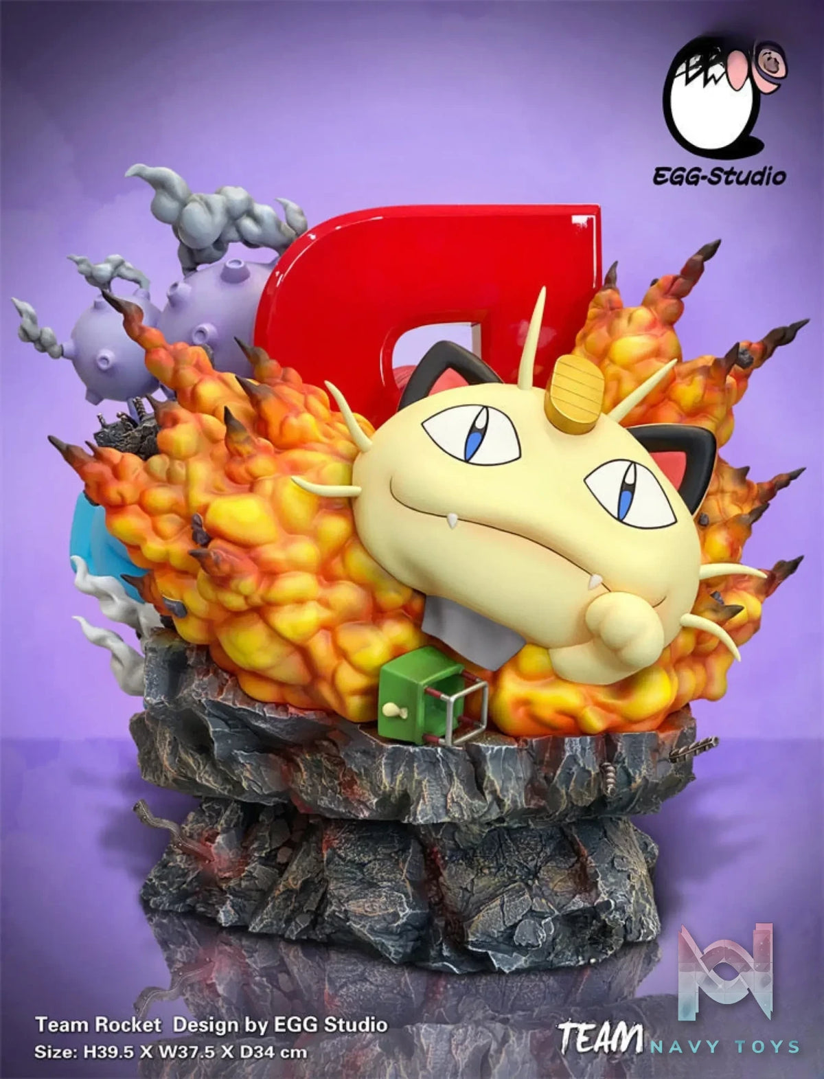 EGG Studio – Pokémon Team Rocket Jessie and James