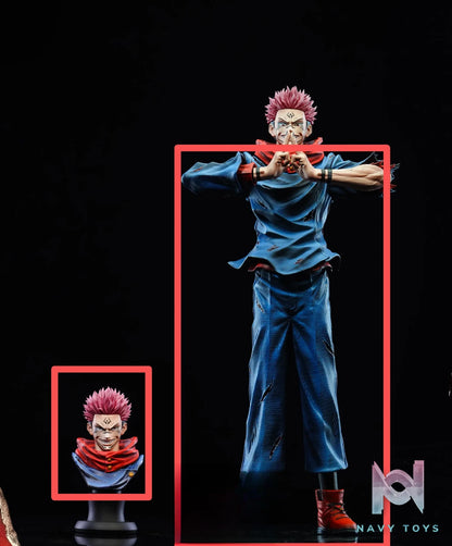 Young Money Studio – Ryomen Sukuna Jujutsu Kaisen