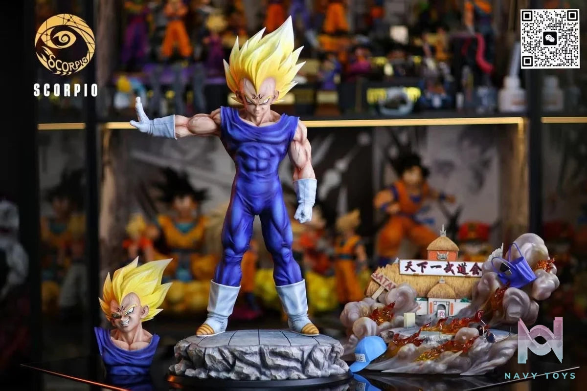 Majin Vegeta - Dragon Ball - Scorpio Studio resin statue Scorpion Studio anime figure
