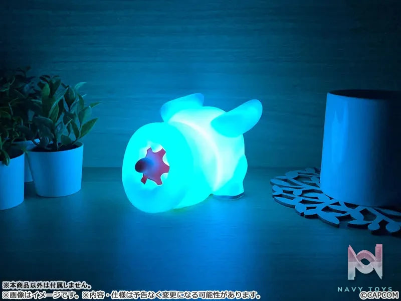 CAPCOM Studio – Monster Hunter Room Light Khezu (Licensed)