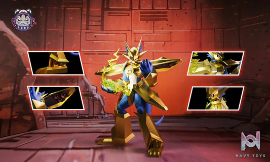 Qiao Wu Mo Wan Studio – Digimon Armo #2 Magnamon