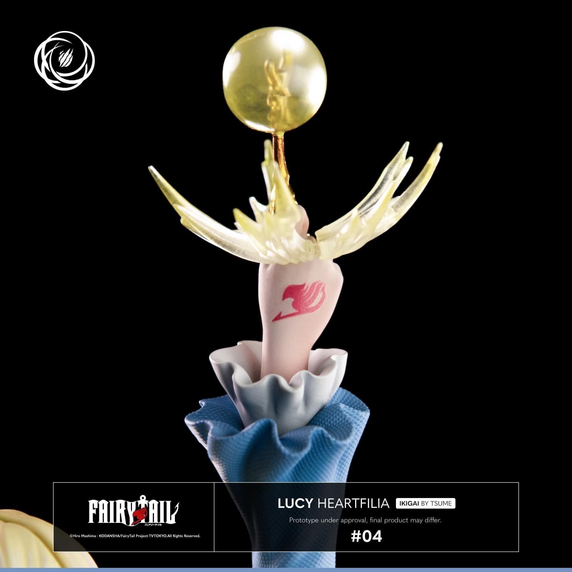Lucy & Loke - Tsume Art resin statue Tsume Art Studio anime figure