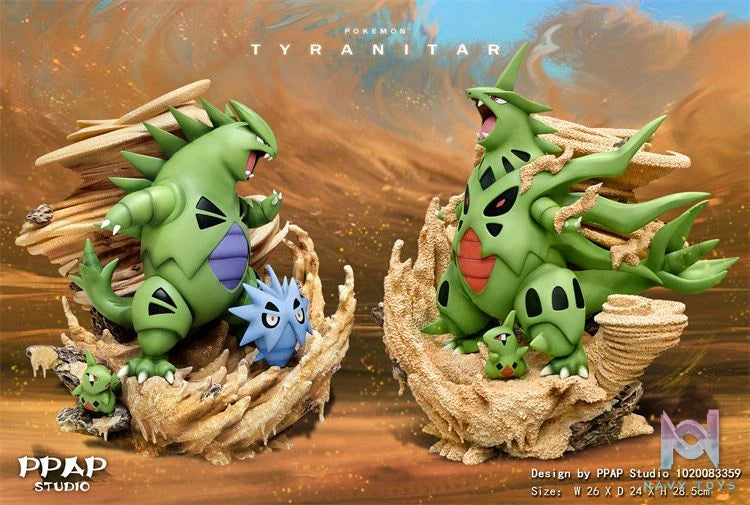 Tyranitar Pokemon - PPAP Studio resin statue ppap studio anime figure