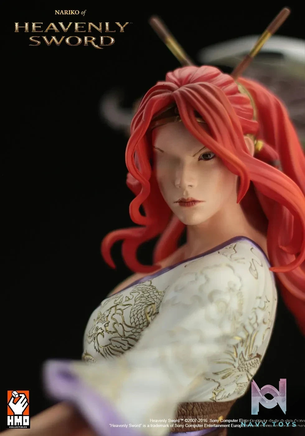 Hand Made Object (HMO) – Heavenly Sword – Nariko Statue (Licensed)