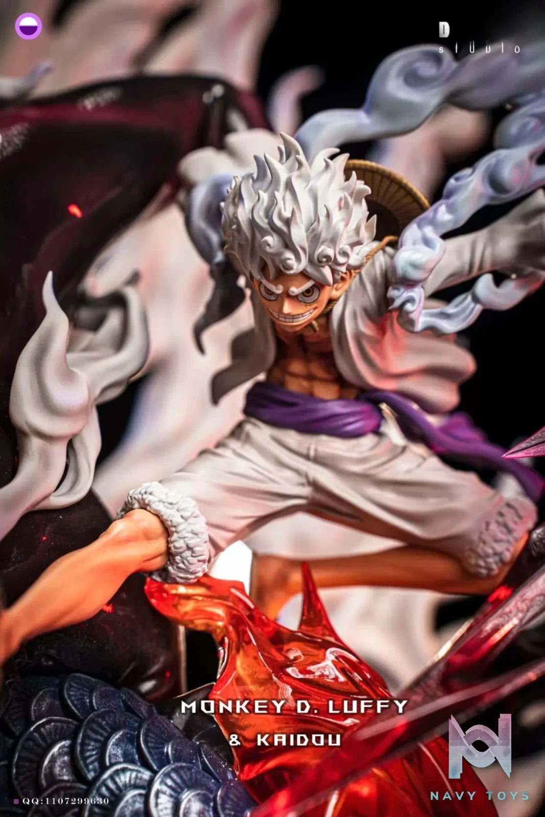 DAYU Studio – One Piece Nika Monkey D. Luffy vs Kaido