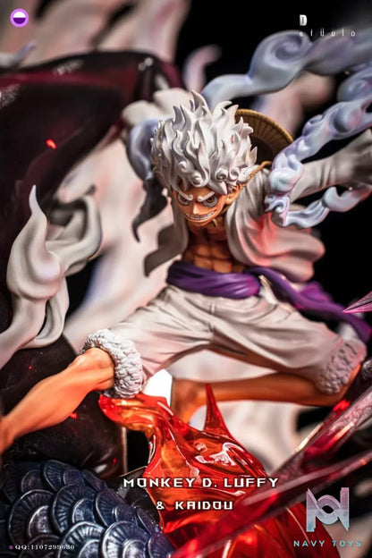 DAYU Studio – One Piece Nika Monkey D. Luffy vs Kaido