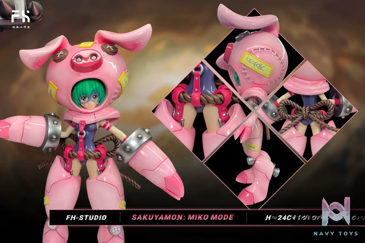 FH Studio – Cho-Hakkaimon Digimon