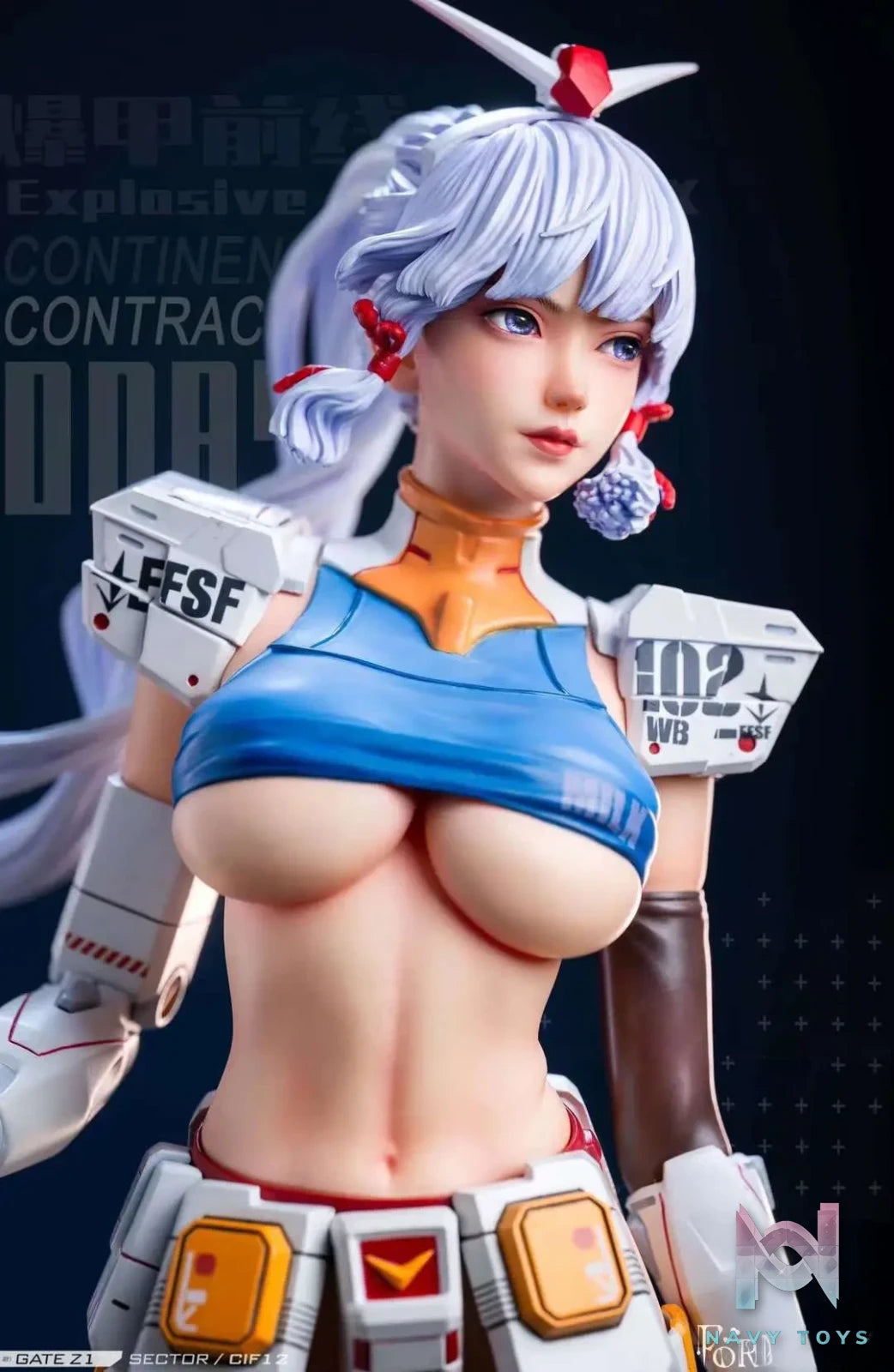 Porn Studio & Acy Studio – Genshin Impact RX-78-2 Gundam Ayaka