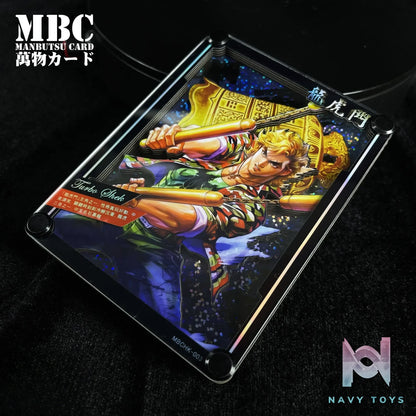 B&W Studio – Turbo Shek MBC Manbutsu Card Oriental Heroes