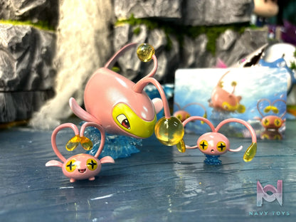 Ban Xia Studio – Pokémon Chinchou Evolution Set