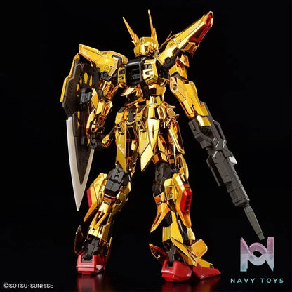 BANDAI SPIRITS – RG 1/144 Akatsuki Gundam (Oowashi Pack) Plastic Model (Licensed)