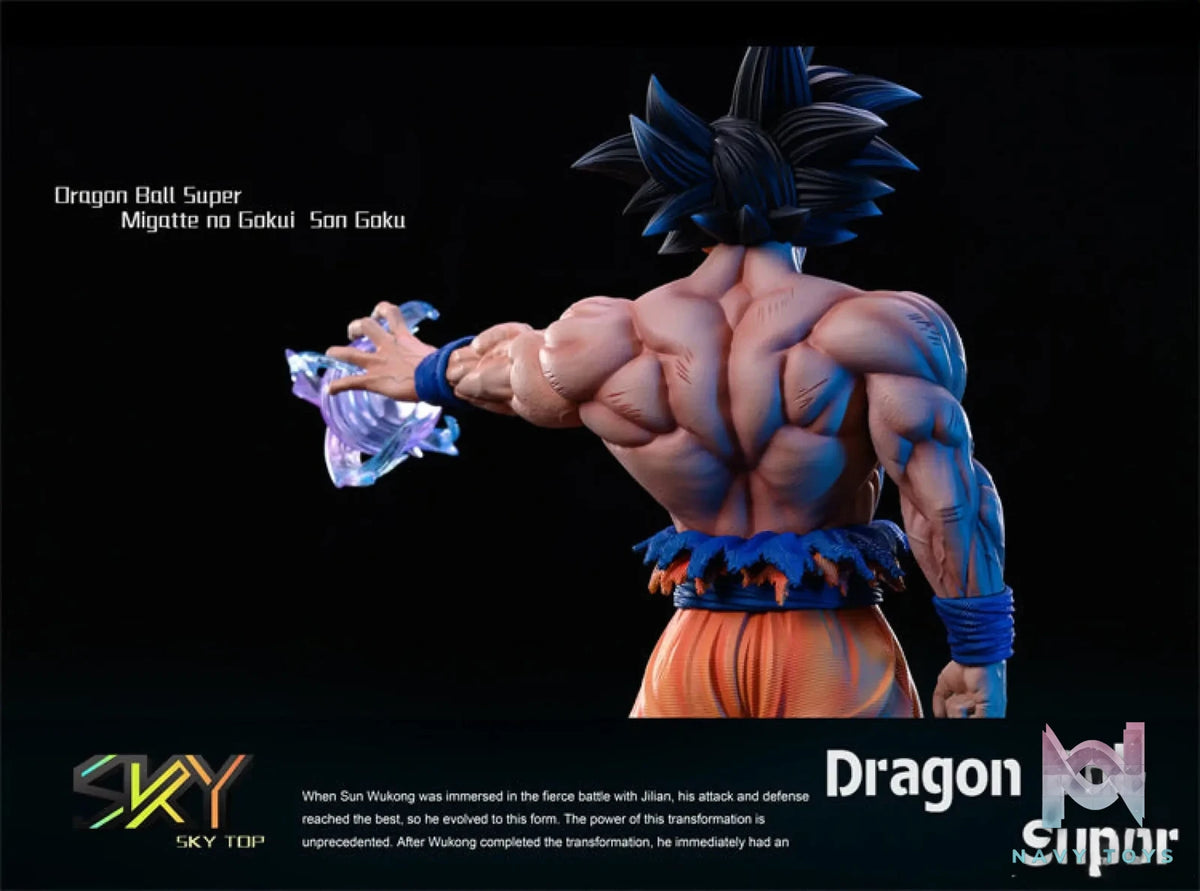 Sky Top Studio – Dragon Ball Ultra Instinct Son Goku