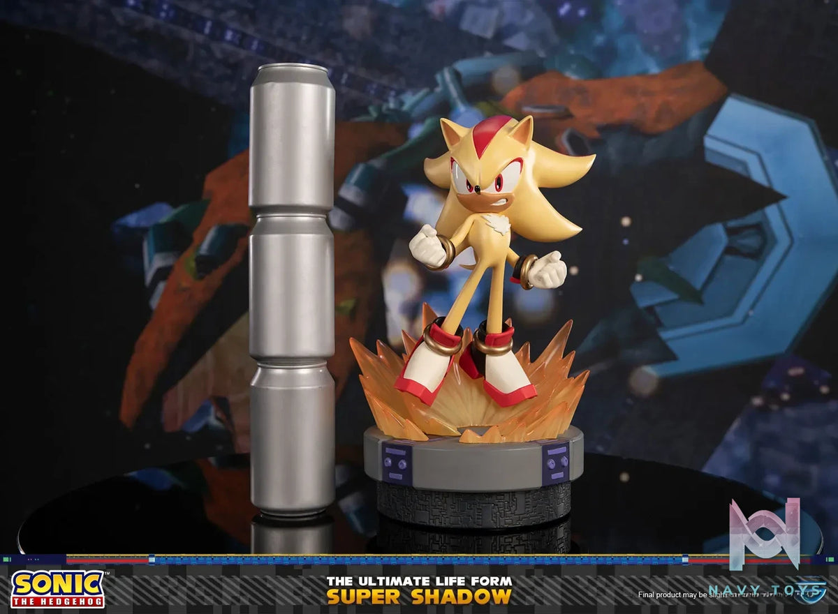 First 4 Figures – Sonic The Hedgehog – The Ultimate Life Form: Shadow the Hedgehog X Super Shadow (Licensed)