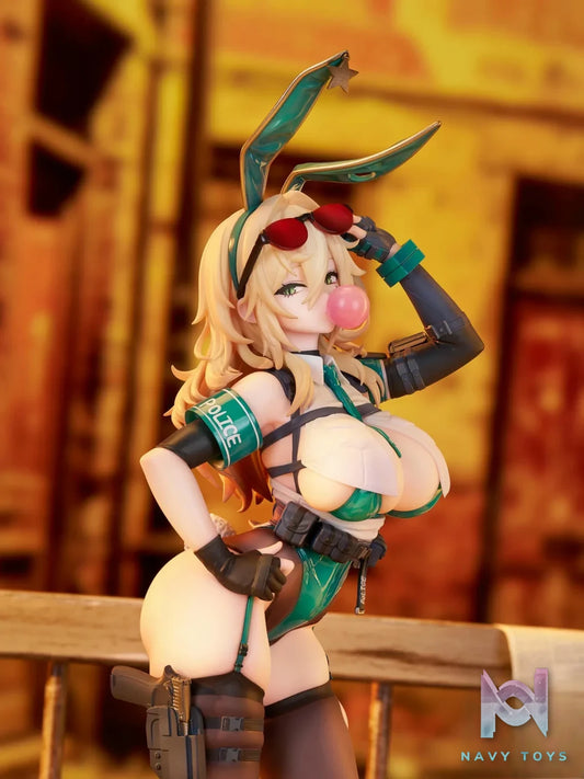 Luminous Box – CheLA77 Original Illustration Bunny Cops 01 1/6 Figure (Licensed)