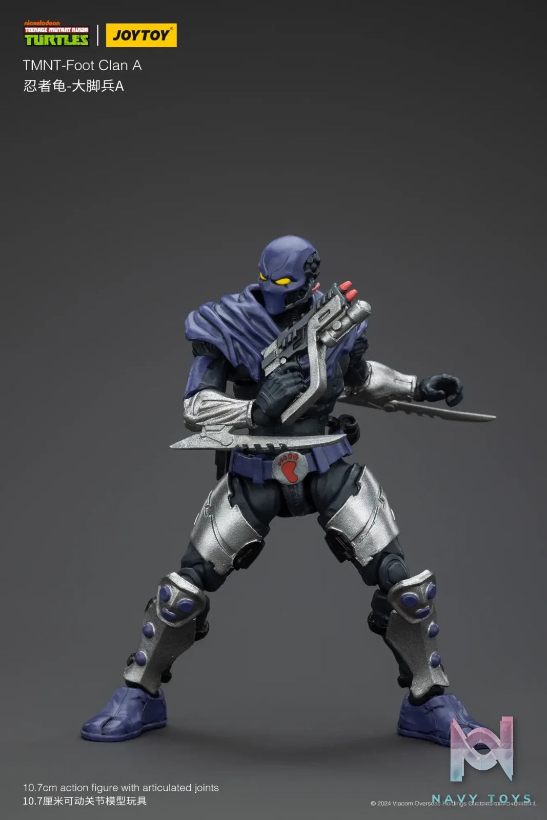 JOYTOY Studio – Teenage Mutant Ninja Turtles Shredder & Foot Clan JT00157 JT00164 JT00171 (Licensed)