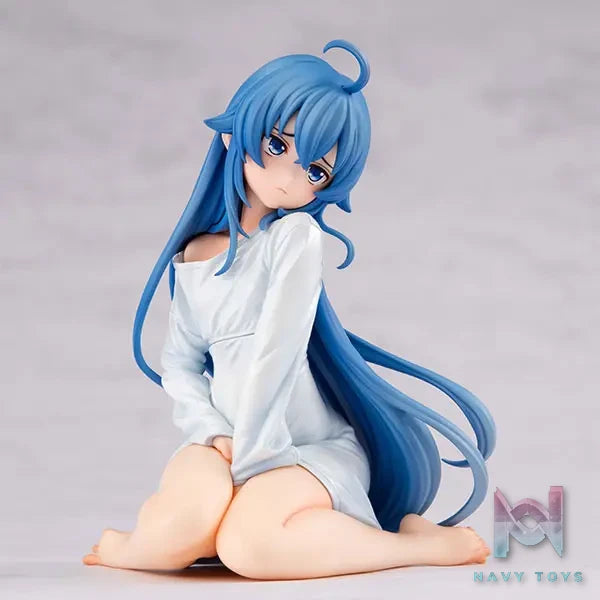 MegaHouse – Melty Princess Mushoku Tensei: Jobless Reincarnation -Isekai Ittara Honki Dasu- Palm Size Roxy Looking in Ver. Complete Figure (Licensed)