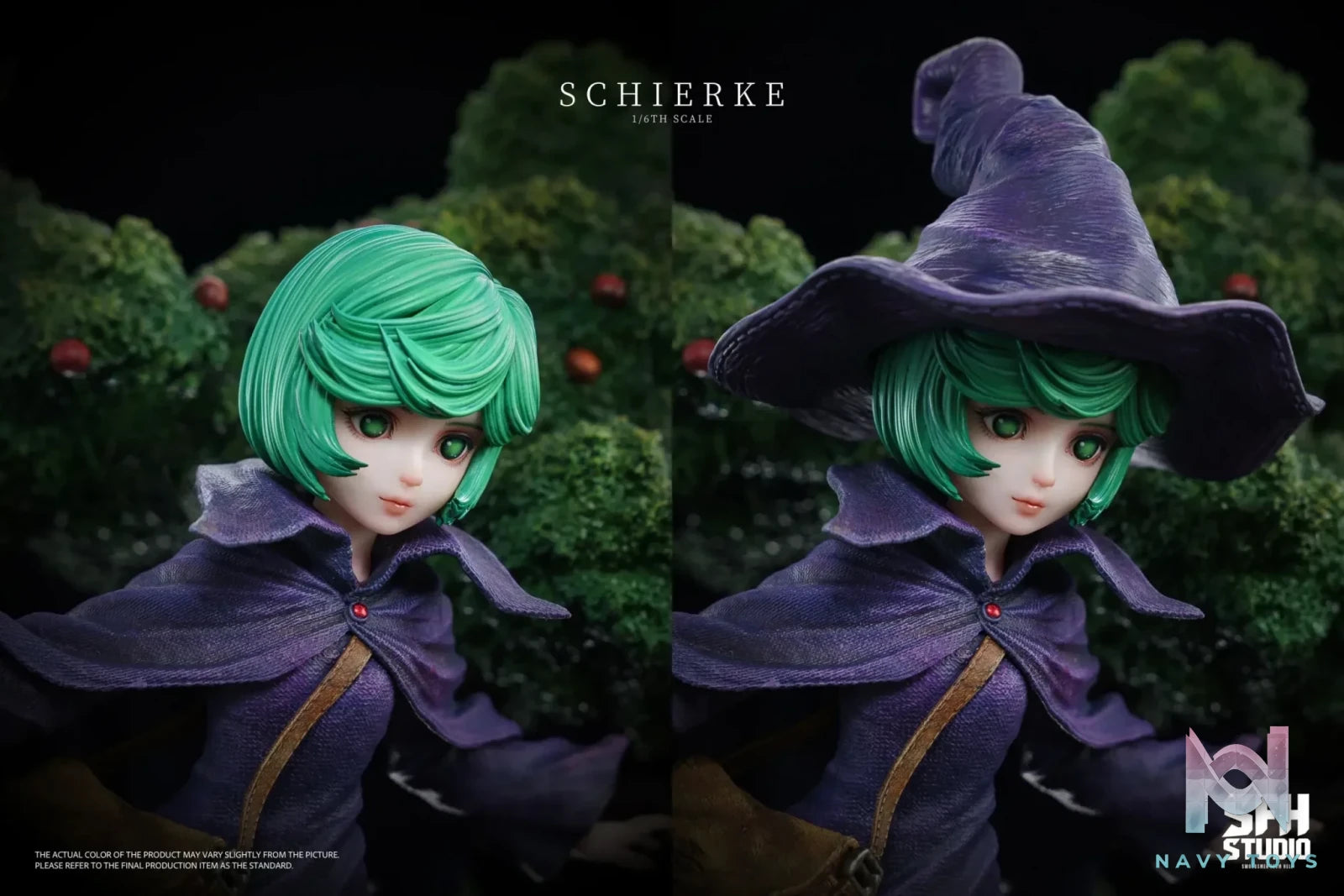 Schierke - Berserk- Swordsmen from Hell Studio resin statue Navy Toys anime figure