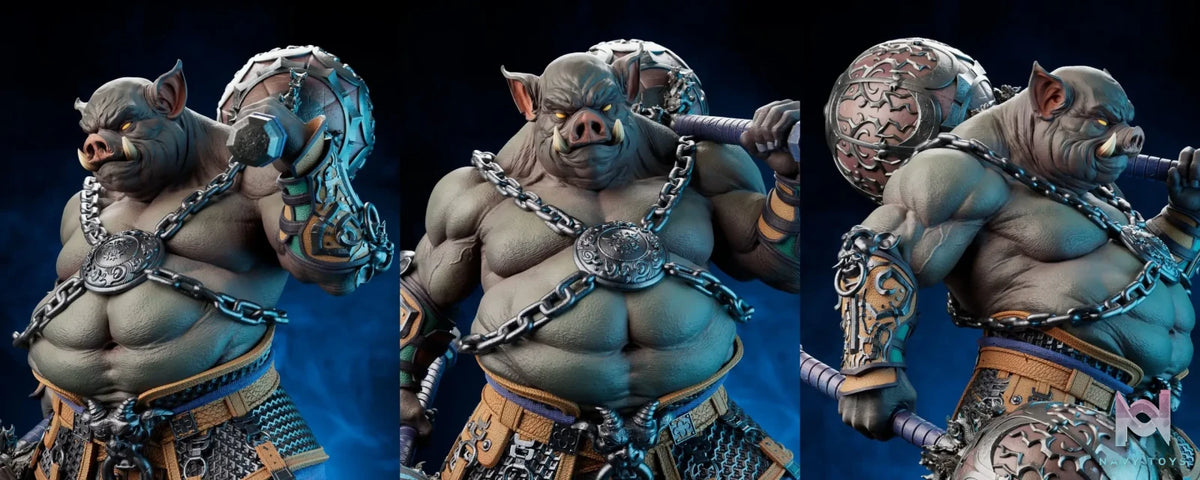 Shi Yue Wu Tong Studio – Chinese Zodiac Series The Pig (Licensed)