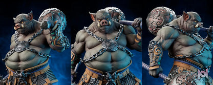 Shi Yue Wu Tong Studio – Chinese Zodiac Series The Pig (Licensed)