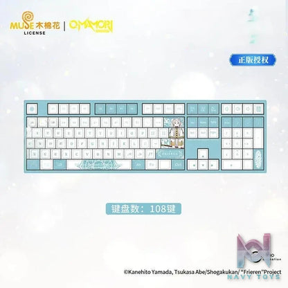 OMAMORI – OFFICIAL Frieren Mechanical Keyboard Frieren: Beyond Journey’s End (Licensed)